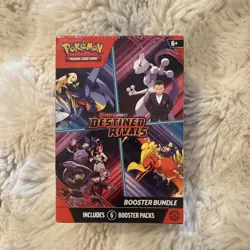 Pokemon TCG: S&V Destined Rivals Factory Sealed Booster Bundle Box - Image 1