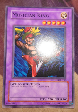 Yu-Gi-Oh! Musician King Mrd-103 Metal Raiders Unlimited - Image 1