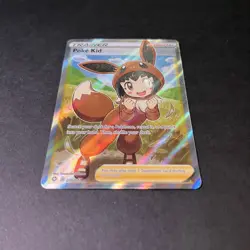 Pokemon TCG: Poke Kid 70/72 Full Art Shining Fates NM - Image 3