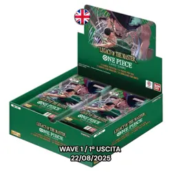 one piece box op12 Legacy of the Master OP-12 Display ENG sealed english op 12 - Image 1
