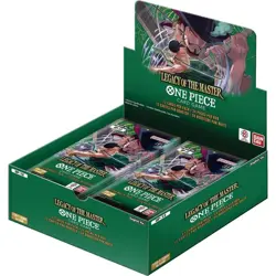 one piece box op12 Legacy of the Master OP-12 Display ENG sealed english op 12 - Image 2