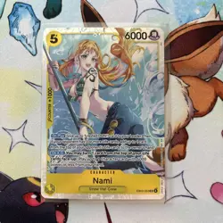 Nami (053) EB03-053 Extra Booster: One Piece Heroines Edition Foil - Image 1