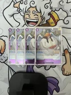 4x Satori OP15-066 R Playset Adventures On Kami’s Island One Piece English - NM - Image 1