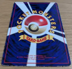 Gastly Pokemon Card Japanese No.092 Vending Machine Series 3 From Japan - Image 4