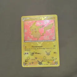 Pokemon Pikachu TCG RC7/RC25 Legendary Treasures Holo Card - LP+ - Image 2