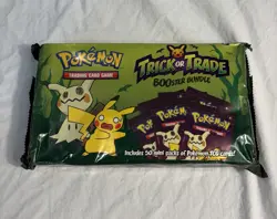 Pokemon Trick or Trade Booster Bundle Box 2023, 50 Mini Packs, Trading Card Game - Image 1