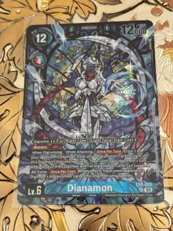 Digimon Card Game Dianamon Premium Heroines 2 Animal Colosseum EX5-025 - Image 1