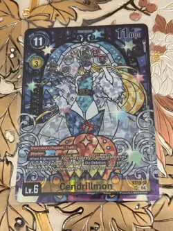 Digimon Card Game Cendrillmon Premium Heroines 2 Fable Waltz ST19-12 - Image 1