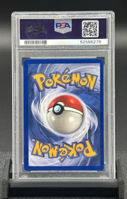 Ninetales - 1999 Pokemon Base Set Unlimited - Grade PSA 9 Mint 12/102 - Image 2
