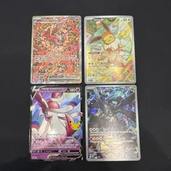 Lot Of 4 Pokemon Black Star Promo Cards All Minty - Image 1