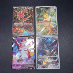 Lot Of 4 Pokemon Black Star Promo Cards All Minty - Image 2