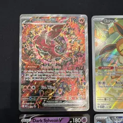 Lot Of 4 Pokemon Black Star Promo Cards All Minty - Image 3