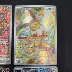 Lot Of 4 Pokemon Black Star Promo Cards All Minty - Image 4