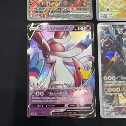 Lot Of 4 Pokemon Black Star Promo Cards All Minty - Image 5