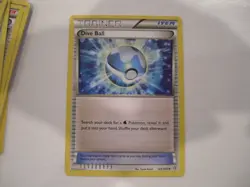 Dive Ball 125/160 Primal Clash Regular Uncommon Pokemon TCG Card - Image 1