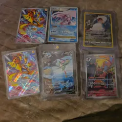 Pokemon Card Lot Full Arts - Image 1