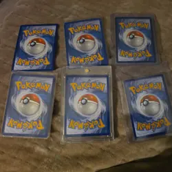 Pokemon Card Lot Full Arts - Image 2