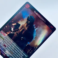 Godzilla Card Game Godzilla (2001) EBP03-005 SR Foil Single Card - Image 2