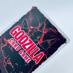 Godzilla Card Game Godzilla (2001) EBP03-005 SR Foil Single Card - Image 4