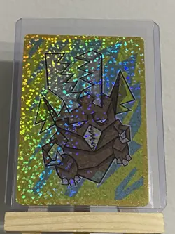 Pokemon Custom Parody Cards Pinsir Art Holo By Mendiolla_ Limited Print Run - Image 1