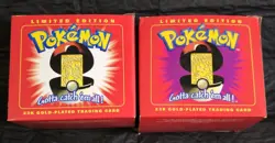 Lot Of 2 1999 jigglypuff & Charizard pokeballs with 23k gold plated card Sealed - Image 5