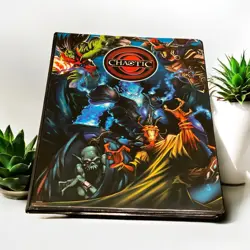 Vintage Chaotic Card Binder Collection with Ultra Pro Chaotic Binder 80+ Cards - Image 1