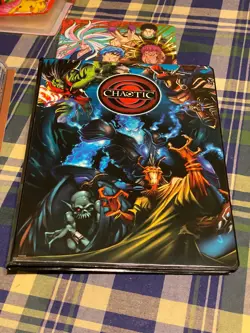 Vintage Chaotic Card Binder Collection with Ultra Pro Chaotic Binder 80+ Cards - Image 3