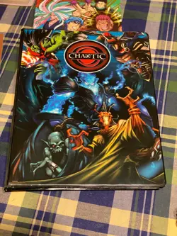 Vintage Chaotic Card Binder Collection with Ultra Pro Chaotic Binder 80+ Cards - Image 4