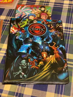 Vintage Chaotic Card Binder Collection with Ultra Pro Chaotic Binder 80+ Cards - Image 5