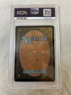 1999 Magic The Gathering Urza's Destiny Urza's Incubator PSA Mint 9 POP 3 - Image 4