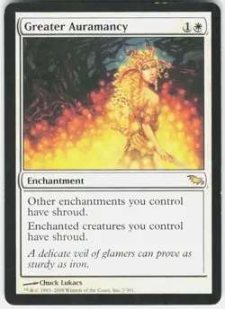 Greater Auramancy R Shadowmoor 7 MP - Image 1