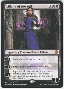 Liliana of the Veil M Dominaria United 97 NM - Image 1