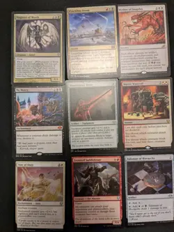 MTG EDH Commander Deck - Queen Marchesa - Monarch Theme - Rares - Near Mint - Image 4