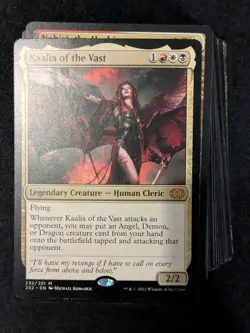 MTG EDH Commander Deck - Kaalia of the Vast - Angels, Demons - Image 1