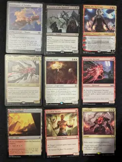 MTG EDH Commander Deck - Kaalia of the Vast - Angels, Demons - Image 3