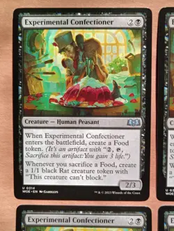4x Experimental Confectioner **NEAR MINT** **UNPLAYED** MTG - Image 2