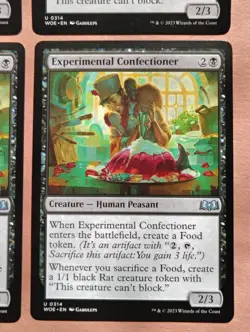 4x Experimental Confectioner **NEAR MINT** **UNPLAYED** MTG - Image 4