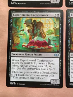 4x Experimental Confectioner **NEAR MINT** **UNPLAYED** MTG - Image 5