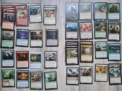 Big 2700 MTG Bundle job lot 102 RARES LORWYN MORNINGTIDE LOTR KAMIGAWA & FF - Image 1