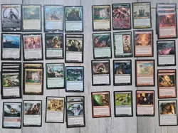 Big 2700 MTG Bundle job lot 102 RARES LORWYN MORNINGTIDE LOTR KAMIGAWA & FF - Image 2