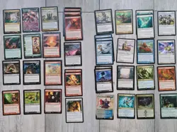 Big 2700 MTG Bundle job lot 102 RARES LORWYN MORNINGTIDE LOTR KAMIGAWA & FF - Image 3