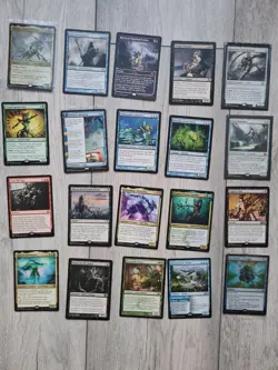 Big 2700 MTG Bundle job lot 102 RARES LORWYN MORNINGTIDE LOTR KAMIGAWA & FF - Image 4