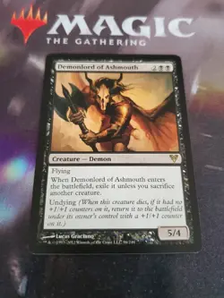 MTG. 2x Demonlord of Ashmouth. Avacyn Restored. Lp - Image 1