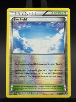Pokemon TCG Sky Field Roaring Skies 89/108 Reverse Holo Uncommon - Image 1
