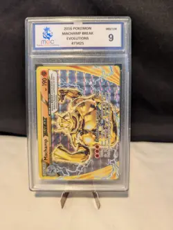 Machamp BREAK 060/108 Mint 9 XY Evolutions 2016 Pokemon TCG - Image 1