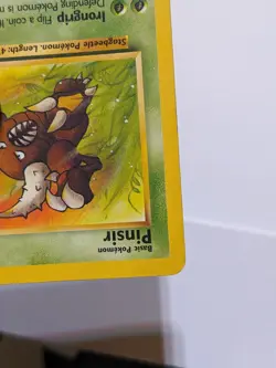 Pinsir 25/64 Non Holo Rare Pokemon Jungle Unlimited WOTC - MP - Image 4