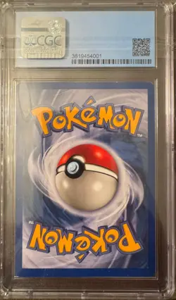 2002 Pokemon Shining Mewtwo Neo Destiny 1st Edition Holo Secret Rare 109 CGC 8.5 - Image 2