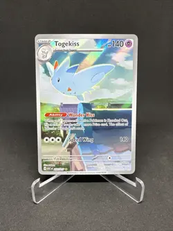 Togekiss 235/217 Illustration Rare Pokemon TCG Mega Evolution Ascended Heroes - Image 1
