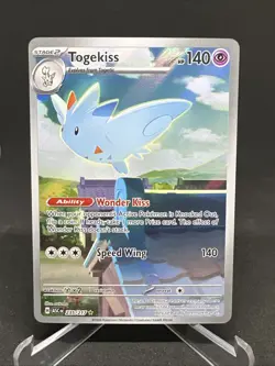 Togekiss 235/217 Illustration Rare Pokemon TCG Mega Evolution Ascended Heroes - Image 2