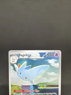 Togekiss 235/217 Illustration Rare Pokemon TCG Mega Evolution Ascended Heroes - Image 3